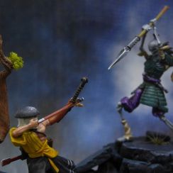 Diorama Iron Painter