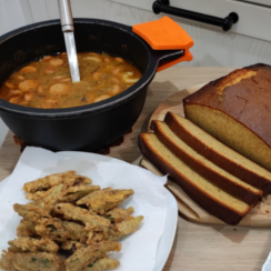 Cocinando – Tiana y el Sapo